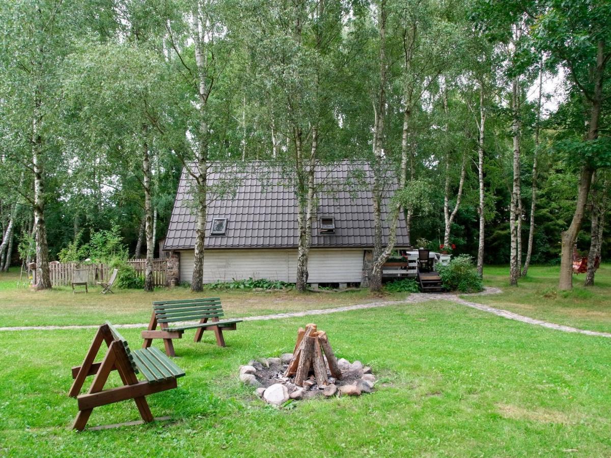 Domek W Brzozach Villa Sasino Esterno foto