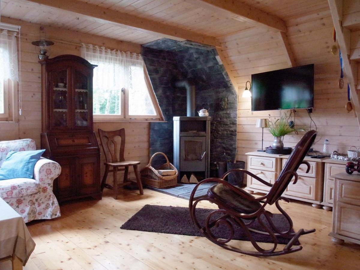 Domek W Brzozach Villa Sasino Esterno foto